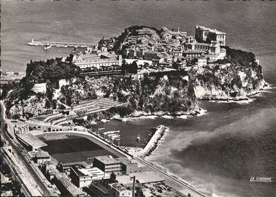Monaco Le Rocher le Stade
