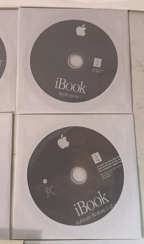 Apple iBook Install Media SW090701 600-9200-A - Image 4 of 4