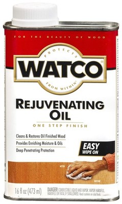 Rejuvenating Oil | Wipe On Application | Restores Oil Finished Wood | Removes...