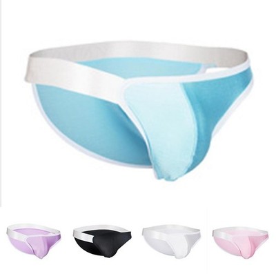Atmungsaktiver Slip 10% Elasthan Stoff 90% Nylon Material verfügbare Größen S-XL