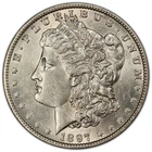 1897-O  Morgan Silver Dollar - PCGS GOLD SHIELD AU55 - ORIGINAL BETTER DATE!