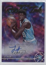 2021-22 Panini NBA Hoops Rookie Ink Hyper Gold JT Thor #RI-JT Auto 0z95