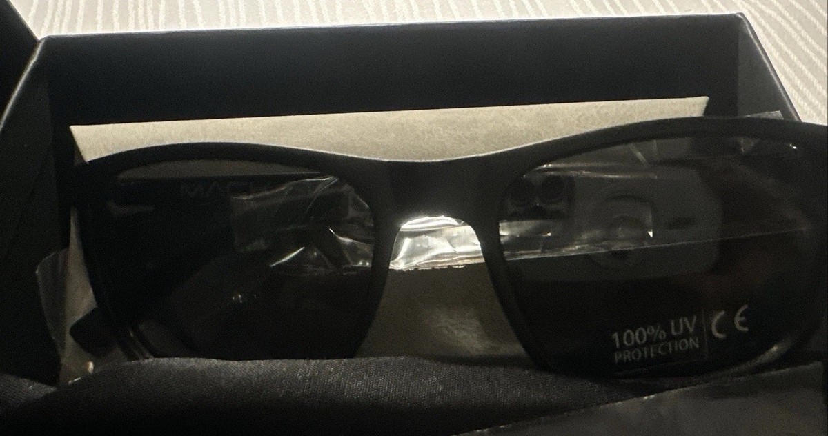 Mack Russo Brown Sunglasses NIB Two Pack Of His And Hers Mack Russo Sunglasses. Nea. Blk  main image 4