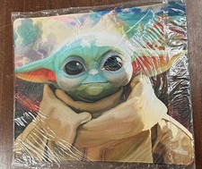 BABY YODA MOUSE PAD