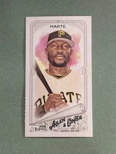 Starling Marte 2018 Topps Allen & Ginter Mini Pittsburgh Pirates #224 FF951