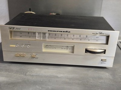 Marantz ST 300 AM/FM Stereo Tuner   Vintage HiFi Klassiker voll funktionsfähig