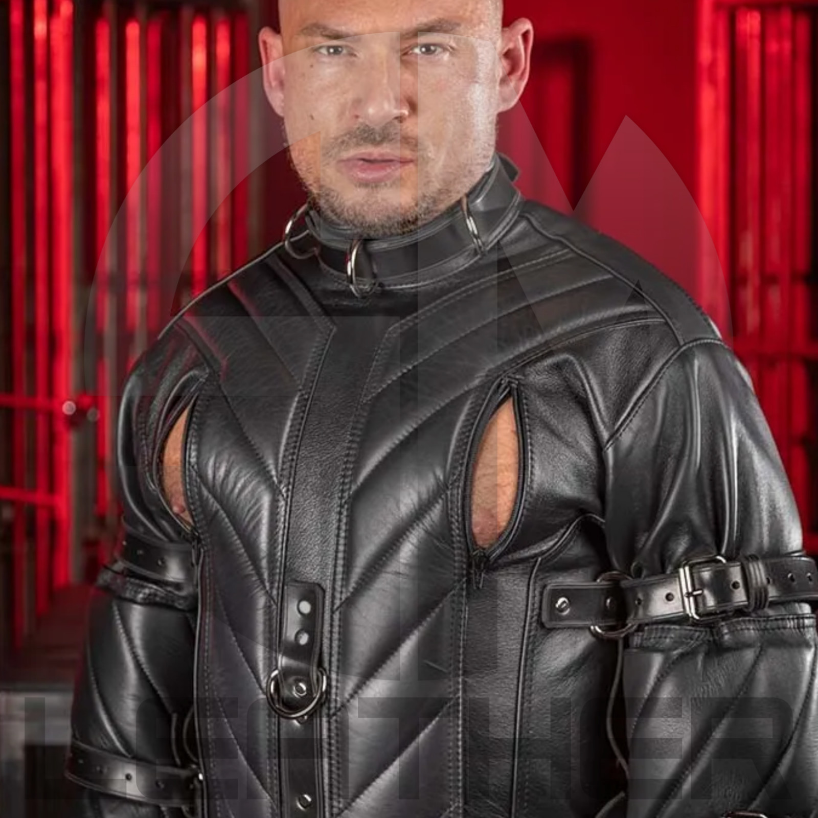 Restraint Jacket Vector Ultra-Padded Straitjacket – Heavy Duty Padded Bondage Restraint ...