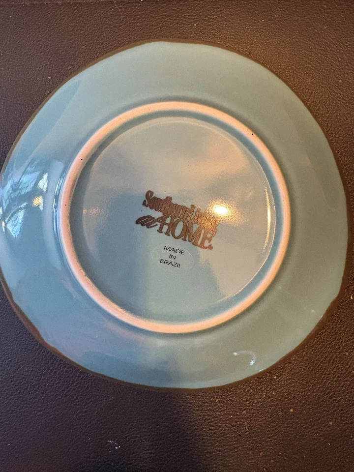 Southern Living at Home Toscana Toscana Tidbit Bowl / Juego de ramekins y platillos Foto 4 de 4