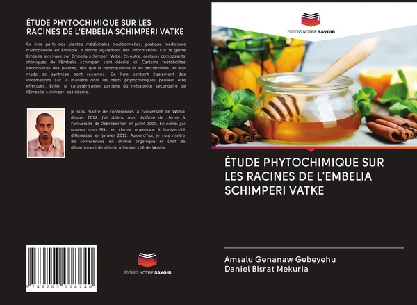 Amsalu Genanaw Gebeyehu (U. A.) | ÉTude Phytochimique SUR LES Racines De...-image