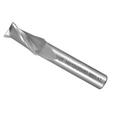Square Nose End Mill, 14Mm X 26Mm Cutting 12Mm Shank, HSS-AL 2 Flutes CNC Router