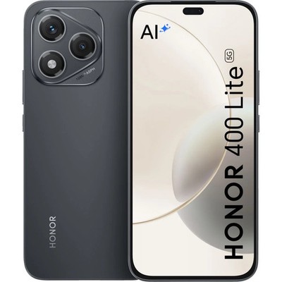 Honor 400 Lite 256 GB Velvet Black Dual SIM Smartphone Handy Mobiltelefon