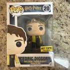 Funko Pop! Vinyl: Harry Potter - Cedric Diggory (Triwizard Outfit) - Hot...