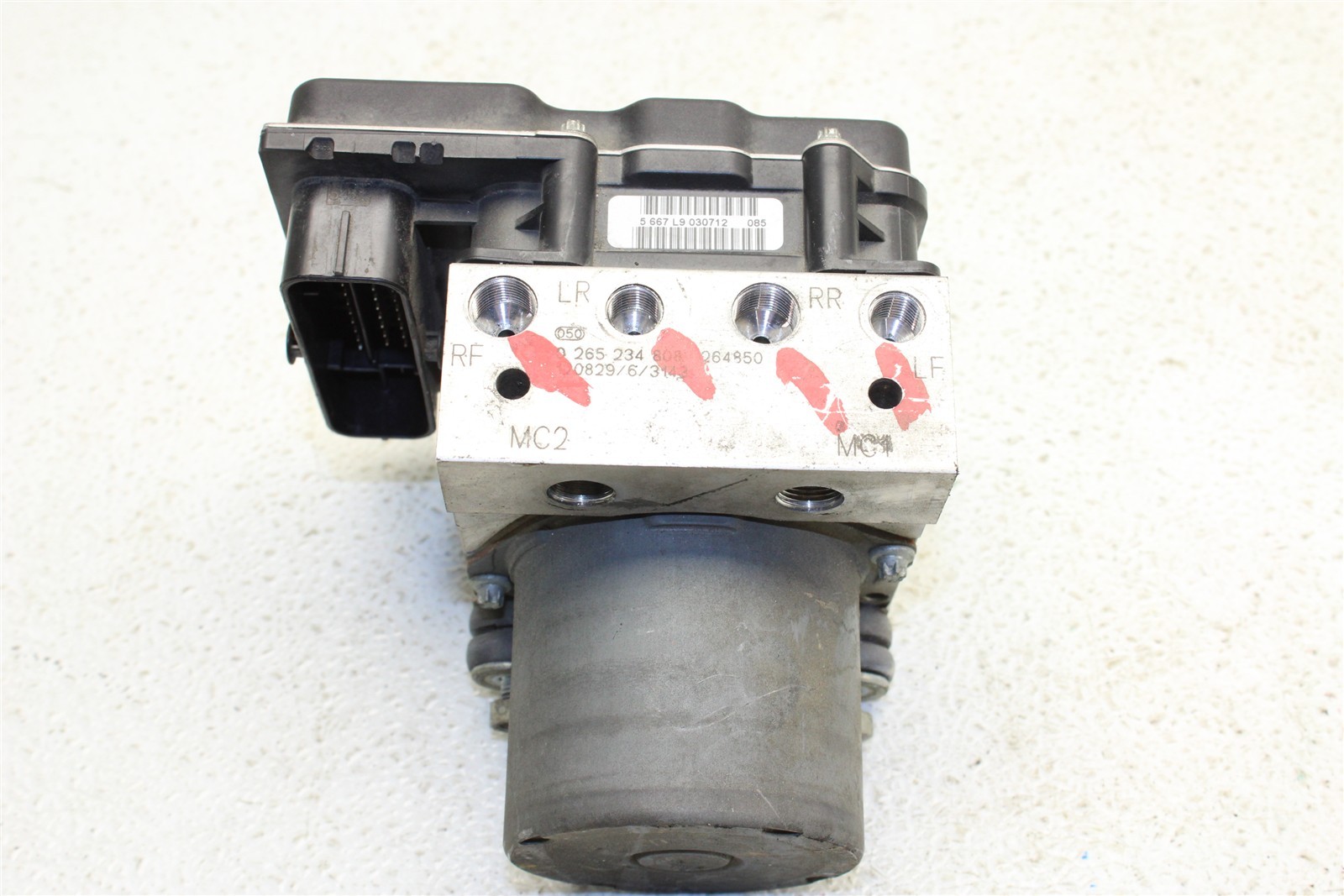 2013 Maserati GranTurismo Anti Lock Brake Pump ABS 264850 08-13