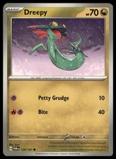 Dreepy 128/167 Common Twilight Masquerade Pokemon NM