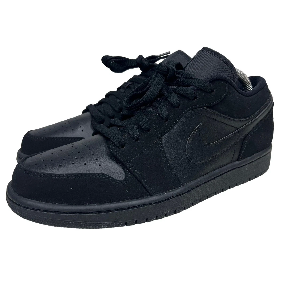 Jordan 1 Retro Low Triple Black for Sale | Authenticity  display picture 3