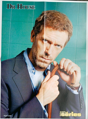 Poster 22*15 from Magazine Prind Ad '' DR HOUSE ''