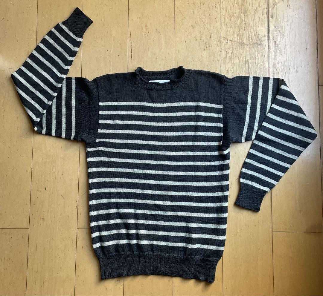 ニット+セーター MARGARET HOWELL - MARGARET HOWELL COTTON KNIT SAW Margaret Howell Fisherman Crew Merino Cotton Teal – Neighbour