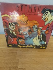 BATMAN THE ANIMATED SERIES ROGUES GALLERY BOARD GAME, IDW GAMES,