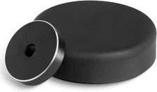 Turntable Record Weight Stabilizer with Aluminum 45 RPM Adapter and Low Profile