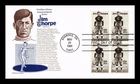 DR JIM STAMPS US COVER JIM THORPE AMERICAN SPORTS FDC BLOCK OF 4 ARISTOCRAT