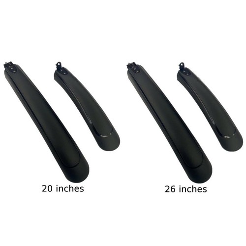 Mountain Bike Guards Bike Splash Guards Adjustable Mounting Effective Protection - Picture 9 of 26