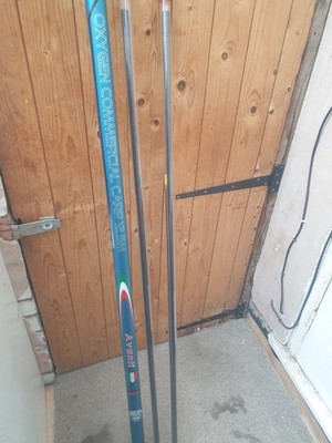 fishing pole avanti 12 .5 meter complete pole 2 tops | eBay UK