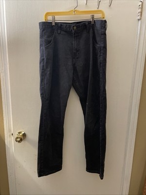 Dearborn Denim & Apparel Men s Black 5-Pocket Workpant/Jeans 92% Cotton (32) USA