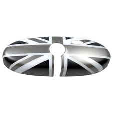 Spiegelkappe UNION JACK BLACK Kappe für MINI Cooper R55 R56 R57 R60 R61