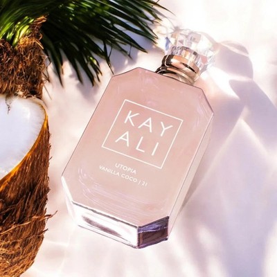 Kayali Utopia Vanilla Coco | 21 Eau de Women Parfum 100ml/3.4oz Spray New In Box