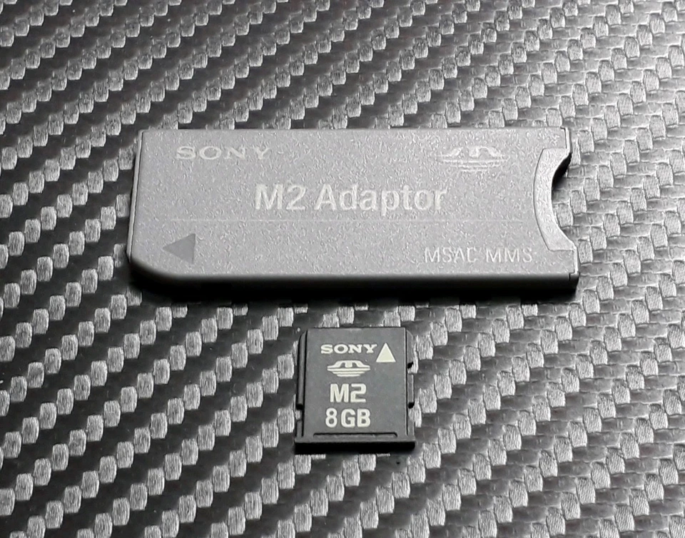 8GB Sony Memory Stick Card - For Sony Cyber-shot DSC Camera - Image 2 of 2