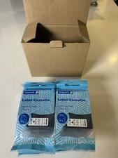 6-Pack Compatible Dymo D1 Label Tape 45013 1/2 Inch x 23 Ft Replace DYMO Labe...