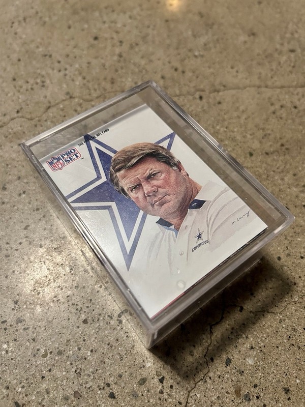 NFL Coaches 1991 Pro Set 90 Card Lot all in beautiful near mint condition!