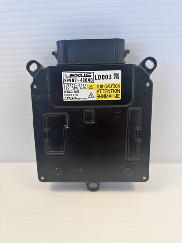 OEM 17-19 Lexus RX350 Left Side LED Computer Module Control 89907-48040 B891