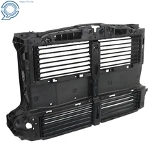 For Ford Escape 2020-2023 Front Bumper Radiator Support Grille Air Shutter Black