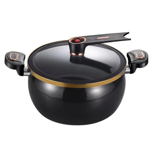 new Enamel ceramic pressure pot 8L,ensuring cooking safety^ - Bild 9 von 16