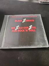 We Sold Our Soul for Rock 'N' Roll - Black Sabbath - CD Good RIP Ozzy Osbourne