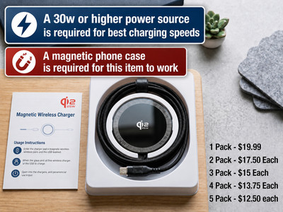 25w Super Fast Magnetic Wireless Charger For Samsung Galaxy S26/S26+/Ultra