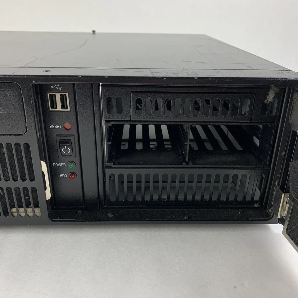Unbranded 4U Rackmount Industrial Server Chassis No Key Unlocked - Image 4 of 4