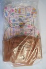 Vintage Zapf Creation Label Tag Baby DOLL CARRIER SLING Teddy Bear Chou Annabell — photo 4