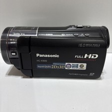 Panasonic HC-X900M (32 GB) videocamera AVC 3D