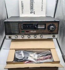 NEW OLD STOCK Vintage Pearce Simpson Super Lynx CB RADIO BASE STATION LOOK READ