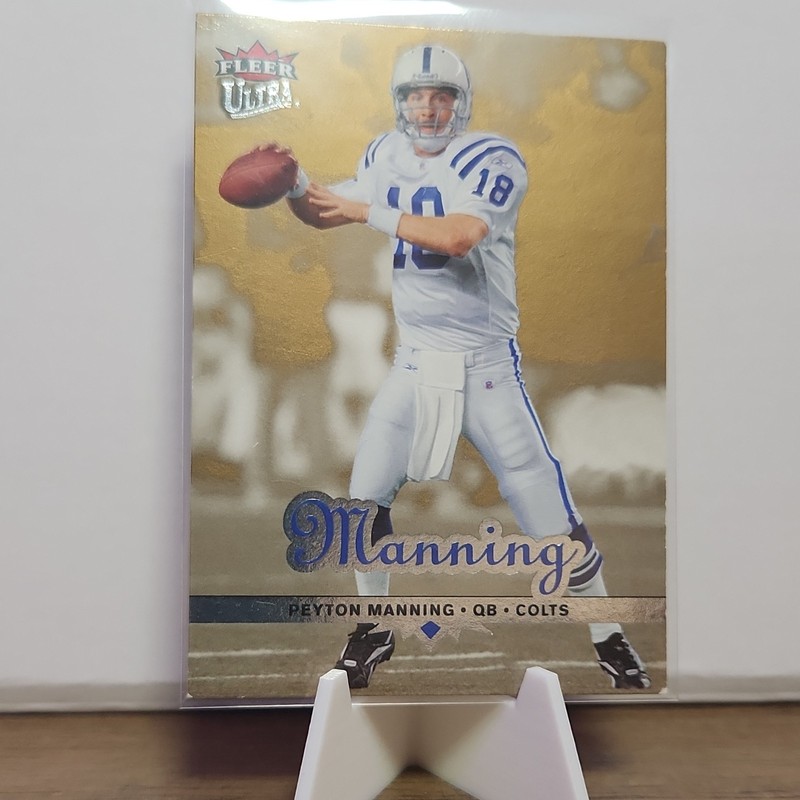 2006 Fleer Ultra Peyton Manning #82 Indianapolis Colts NFL Football Base