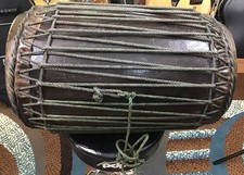 Djun Djun Drum 9-1/2  & 10-1/2 