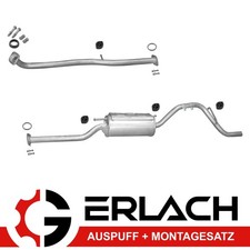 Pot d'échappement Suzuki ALTO