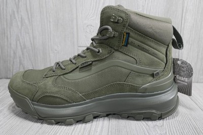 New Vans MTE Crestline Waterproof Shoe Grape Leaf Green  display picture 1