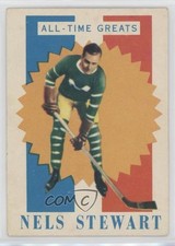 1960-61 Topps Nels Stewart #5 HOF 06mi