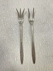 6” Wallace Sterling Silverware Spanish Lace Utensils Sold Individually