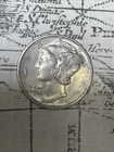 1941 S Mercury Dimes Uncirculated EXACT coin pictured -MD10