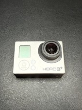 GoPro HERO 3 Plus Action Camcorder Camera Silver