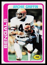 1978 Topps SET-BREAK #55 Archie Griffin EX or Better, (HUCK'S)